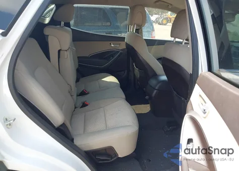 2014 Hyundai Santa Fe Sport 2.4L z USA, uszkodzony, nr VIN 5XYZU3LB1EG191178